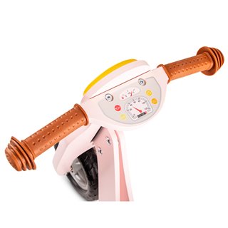 Loopfiets - scooter - roze